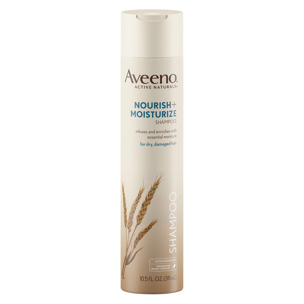 UPC 381371010585 product image for Aveeno Active Naturals Nourish + Moisturize Shampoo - 10.5 fl oz | upcitemdb.com