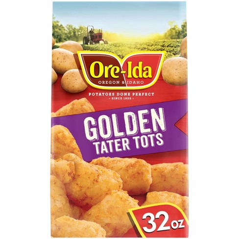 Ore-ida Gluten Free Frozen Golden Tater Tots - 5lb : Target