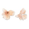Unique Bargains Women's Elegant Flower Hair Clip 2 Pcs - 3 of 4
