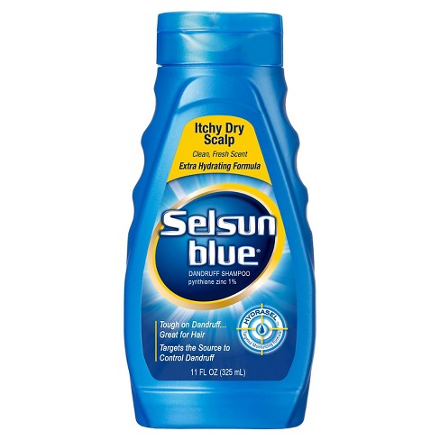 Selsun Blue Itchy Dry Scalp Shampoo 11 Fl Oz