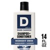 Duke Cannon Supply Co. Men's Shampoo and Conditioner Hair Wash - Midnight Swim - 14 fl oz - 3 of 4