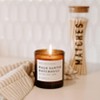 Sweet Water Decor Palo Santo Patchouli 11oz Amber Jar Soy Candle - 3 of 4