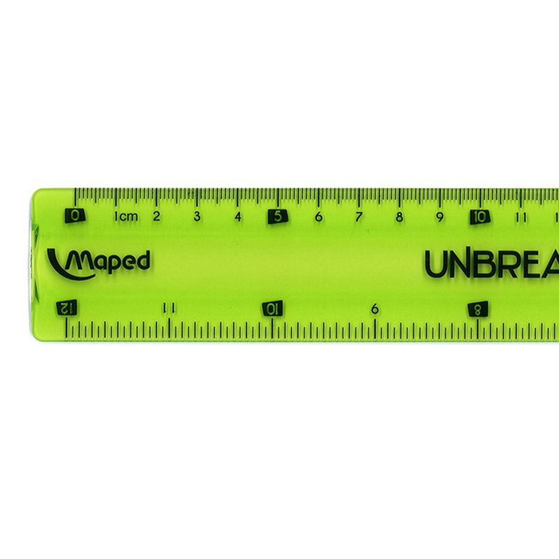 Maped Unbreakable Ruler 12" / 30cm, Pack of 20, 3 of 6