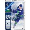 Trends International NHL Vancouver Canucks - Quinn Hughes 20 Unframed Wall Poster Prints - 3 of 4
