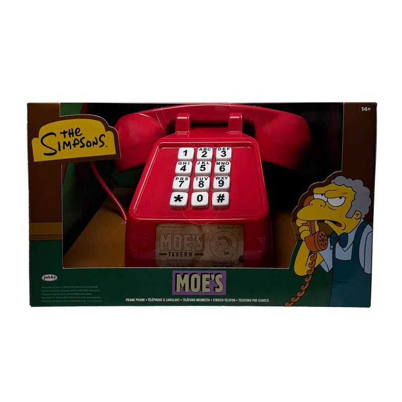 The Simpsons Moe&#39;s Prank Phone, 2 of 7