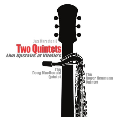 Doug McDonald - Two Quartets Live Upstairs At Vitel (CD)