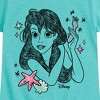Girls' - Disney - Ariel Sketch Fitted Short Sleeve Graphic T-Shirt - 2 of 4