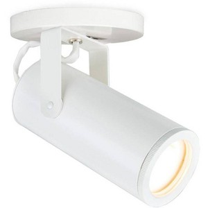 WAC Silo X20 6" Wide White 3000K LED Track Style Ceiling Spot Light - 1 of 1