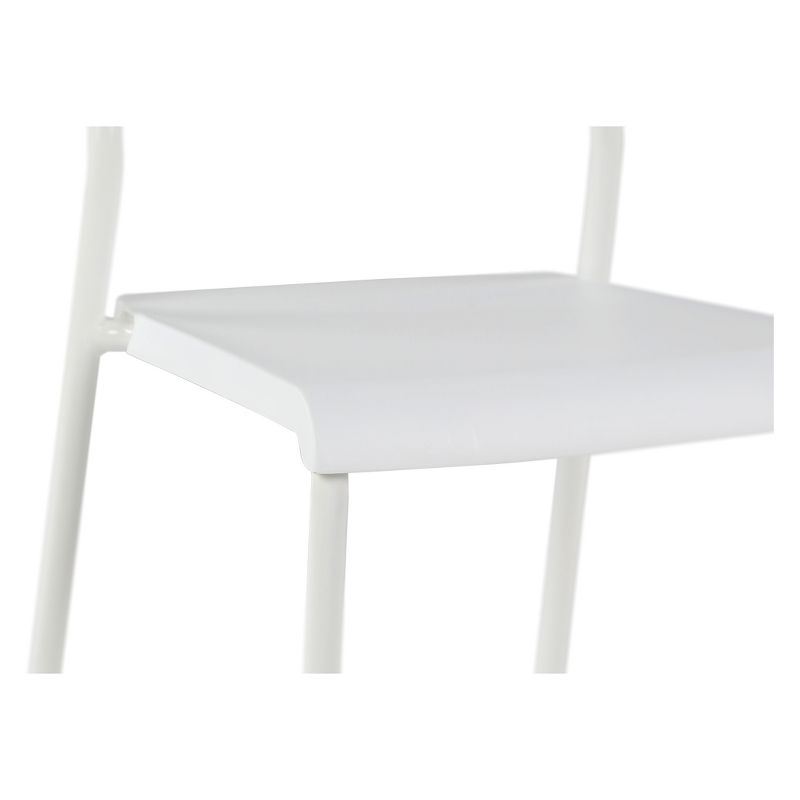 Plastic Desk Chair with Metal Frame - Humble Crew, 4 of 9