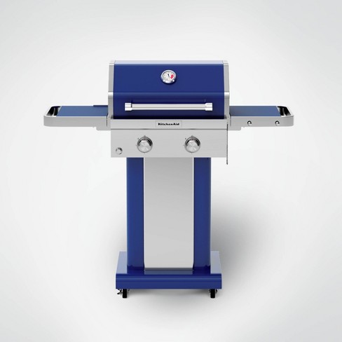 Kitchenaid 2 Burner Gas Grill 720 0891g Blue Target