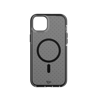 Tech21 Apple iPhone 15 Plus EvoCheck Case with MagSafe - Smokey Black - 1 of 4