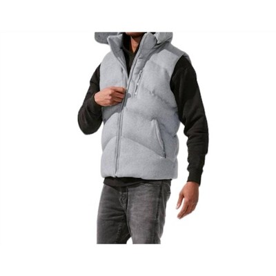Men's Tahoe Wool Puffer Vest - JORDAN CRAIG