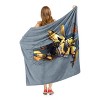 Hasbro Transformers: Rise Of The Beasts Bumblebee Silk Touch Throw Blanket 50x60 Inches - 2 of 4