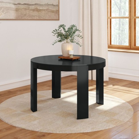 Plank+beam Round Dining Table, 47