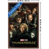 Trends International Marvel Thunderbolts* - Teaser One Sheet Framed Wall Poster Prints - 3 of 4