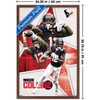 Trends International NFL Houston Texans - Nico Collins 25 Framed Wall Poster Prints - 3 of 4