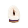 Journee Collection Womens Delanee Tru Comfort Foam Slip On Mules Round Toe Slippers Purple 6 - 3 of 4
