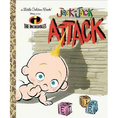 JACK-JACK ATTACK - LGB - by Disney (Hardcover)