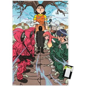 Trends International Netflix Squid Game: Season 3 (2025) - Bazbon Unframed Wall Poster Prints - 1 of 4