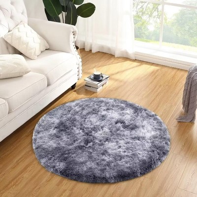 Shag Area Rug Modern Plush Fluffy Carpet Rugs Shaggy Rug for Bedroom Living Room