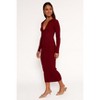Petal and Pup Collins Long Sleeve Midi Dress - 2 of 4