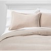 Cotton Velvet Duvet Cover And Sham Set - Threshold™ : Target