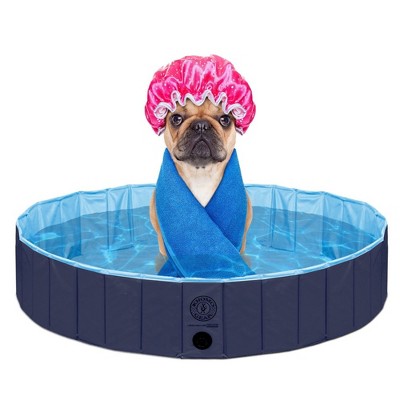 KOPEKS Outdoor Pet Pool - Blue - 63"