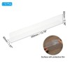 Unique Bargains Acrylic Smooth L-Shaped Bedroom Kitchen Office Shelf Divider - 2 of 4