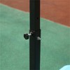 YONWAY Poolside Basketball Hoop Stand, 36.5"-48.5" Height Adjustable Portable Hoop System w/ Clear Backboard & Fillable Base for Whole Family - 4 of 4