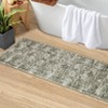 Oriental Machine Washable Rug Ultra Soft Rug for Living Room Low Pile Foldable Thin Non Slip Carpet - 4 of 4