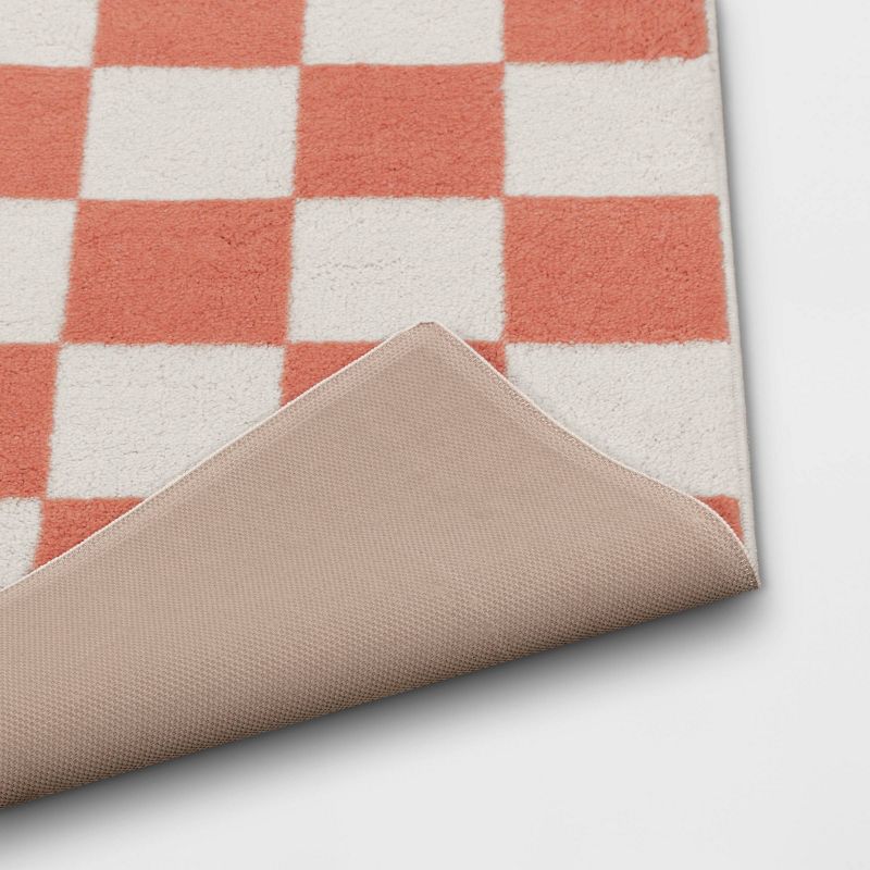 Checker Kids' Rug Pink - Pillowfort™, 5 of 6