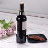Unique Bargains Stainless Steel Velvet Lined Leak-Proof Anti-overflow Wine Bottle Collar - 4 of 4