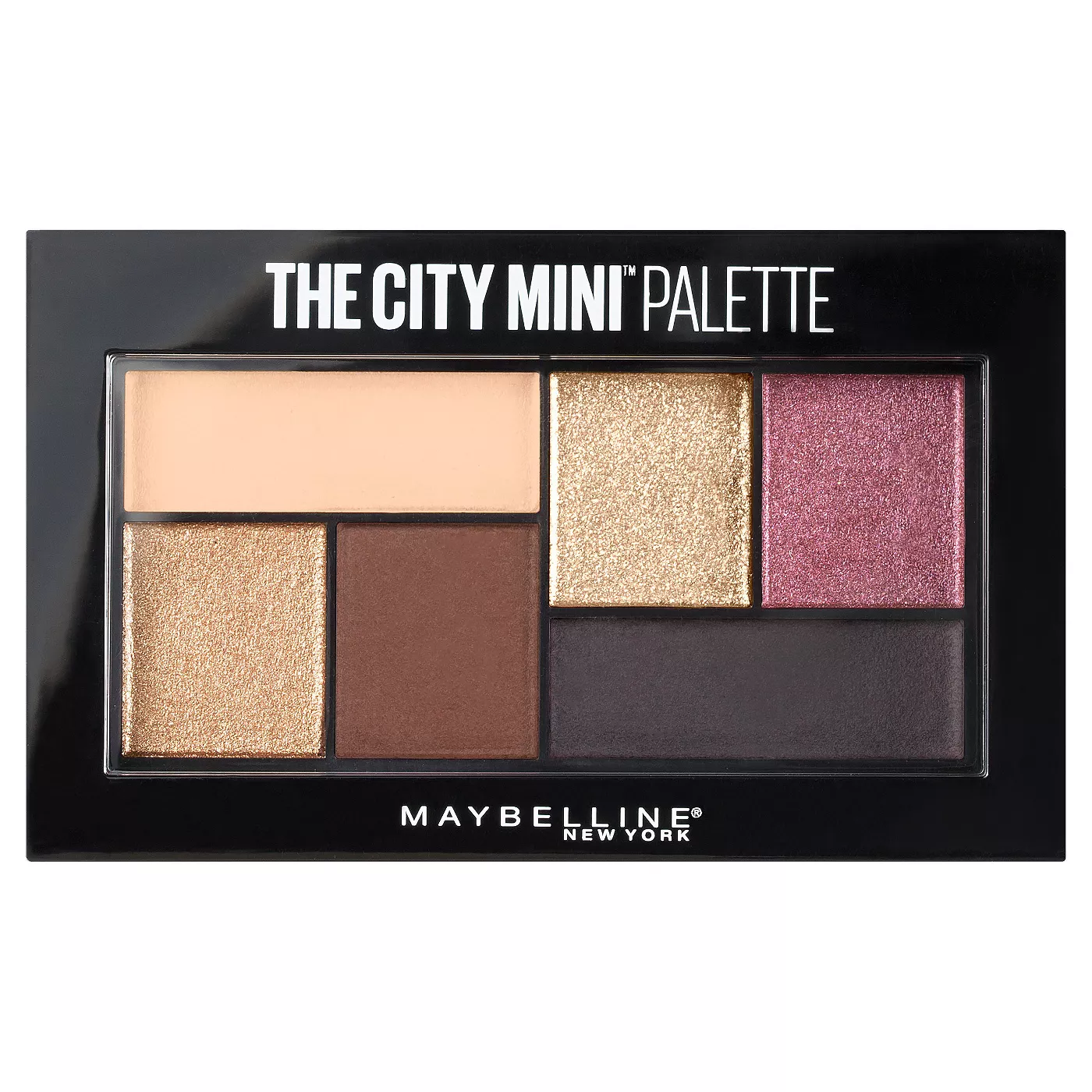 Maybelline City Mini Eyeshadow Palettes is a great drugstore beauty product