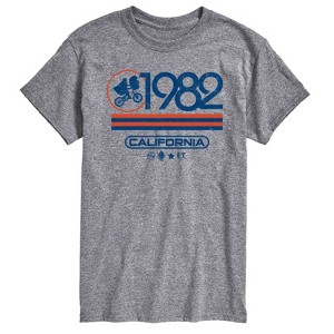 Men's - E.T. the Extra-Terrestrial - 1982 ET California Short Sleeve Graphic T-Shirt - 1 of 4
