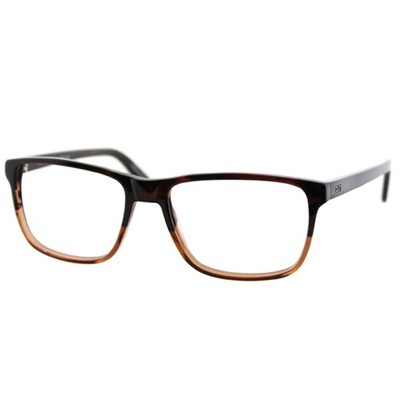 Cynthia Rowley No. 17  02 Unisex Rectangle Eyeglasses Brown 56mm