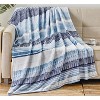 Noble House Extra Comfy and Plush Oversized Throw Blanket - Anissa - 50" x 70" - 2 of 4