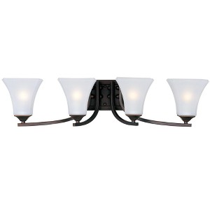 Maxim Lighting Aurora 4 - Light Vanity in  Oil Rubbed Bronze - 1 of 1