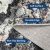 Area Rugs, Modern Abstract Washable Rug for Living Room, Soft Non Slip Non-Shedding Area Rug - 4 of 4