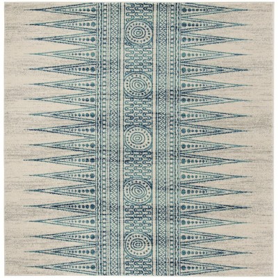 Evoke EVK226 Power Loomed Indoor Rugs - Safavieh