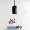 Carisir 7" Pendant - PND4040 - Black - Safavieh - 3 of 4