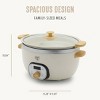 GreenLife Healthy 6qt Slow Cooker with Wood Handle - 4 of 4