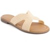 Andrea Women's Flat Slide Sandals with Ultra Comfort Insole 69157 - 2 of 4