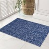Modern Solid Area Rug Washable Rug Stain Resistant Non-Slip Rug for Living Room Bedroom - 2 of 4