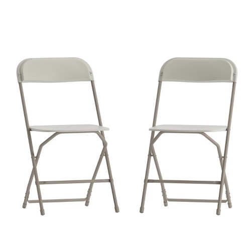 Plastic folding chairs discount target