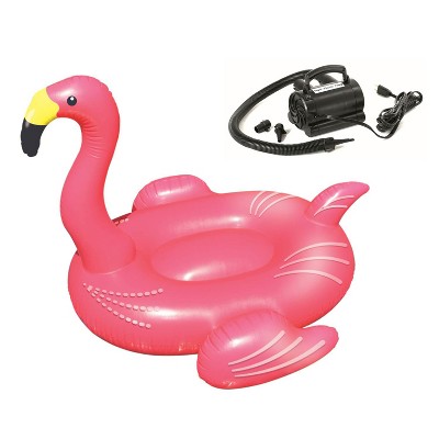 flamingo pool float target