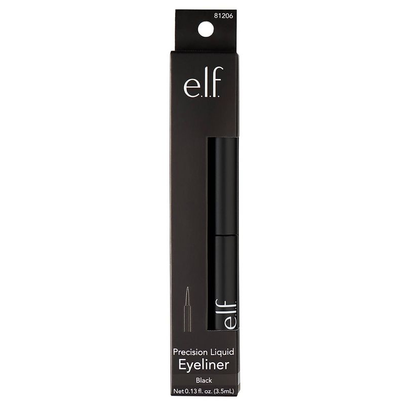 e.l.f. Precision Liquid Eyeliner - Black - 0.13 fl oz, 5 of 9