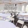 Big Dot of Happiness 1st Birthday Little Mr. Onederful - Peel and Stick Boy First Birthday Party Large Banner Wall Decals - Happy Birthday - 2 of 4