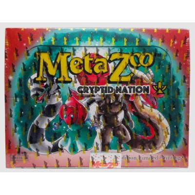 Cryptid Nation 1st Edition MetaZoo TCG Booster Box