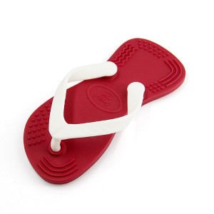 Smily Mia Wearable Bably Single Flip Flop Teether Toy for Infants 3 Months Plus, Adorable Baby Toy for Soothing Teething Pain - 1 of 4