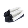 Jessica Simpson Womens Micro-Suede Moccasin with Velvet Bow - 3 of 4